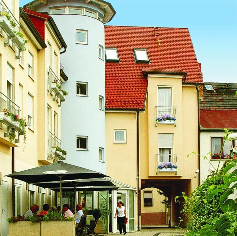 Querfurter Hof Hotel Exterior foto